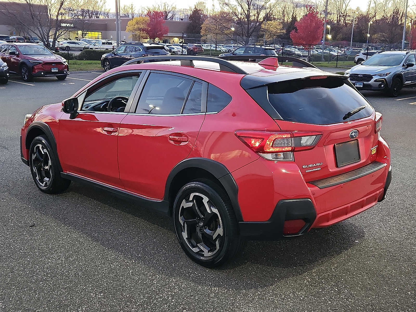 2021 Subaru Crosstrek Limited photo 4
