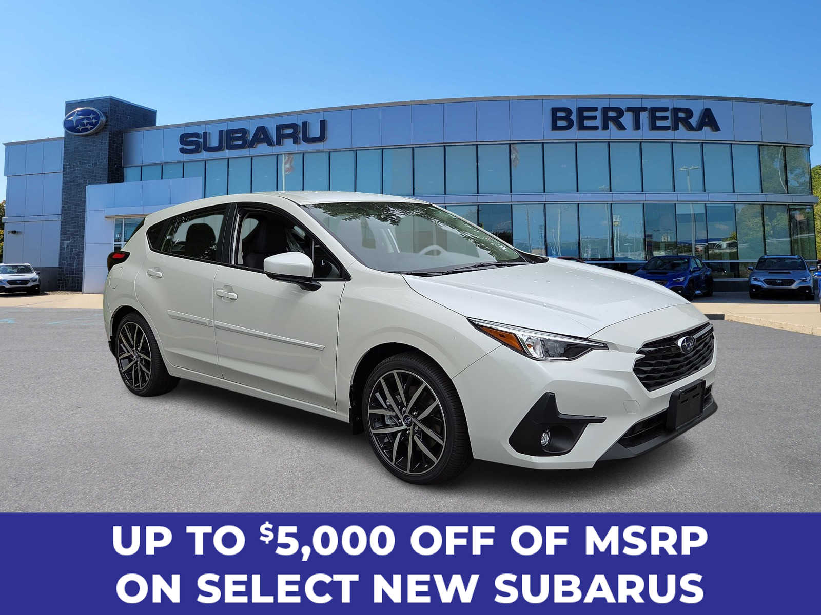2026 Subaru Impreza 2.0 Sport CVT's photo
