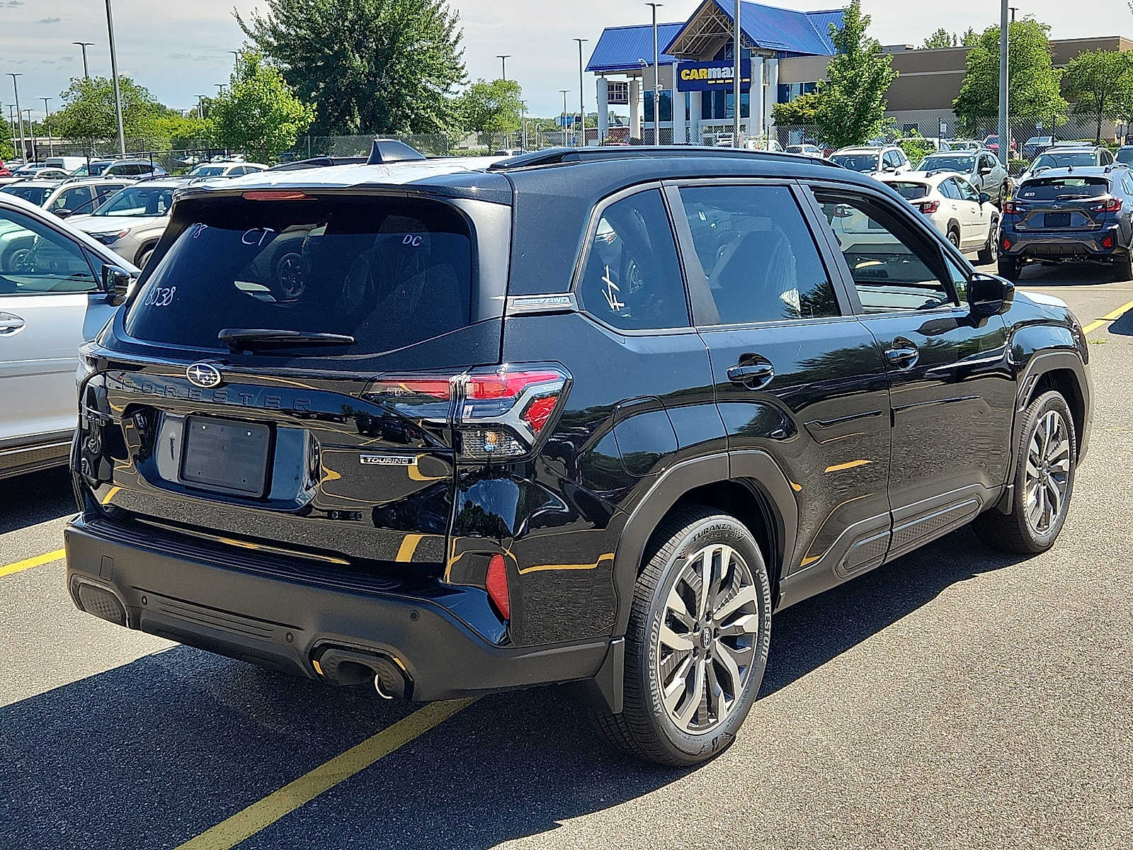 2025 Subaru Forester Touring photo 4