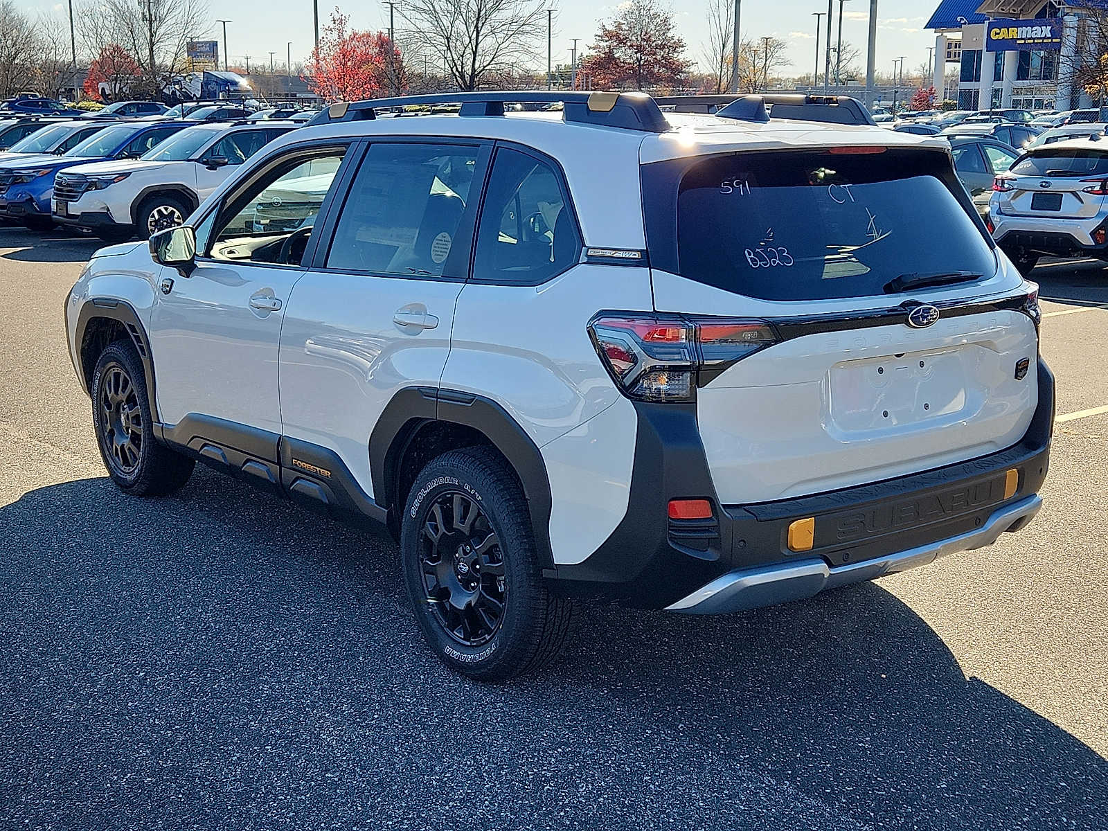 2026 Subaru Forester Wilderness photo 2