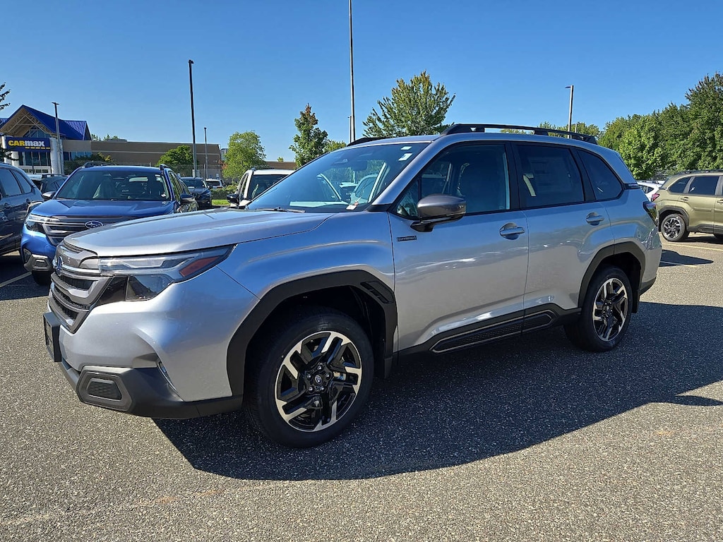 New 2026 Subaru Forester Limited Hybrid SUV