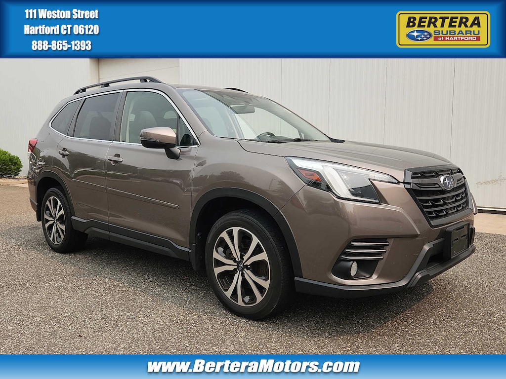 Used 2023 Subaru Forester Limited CVT