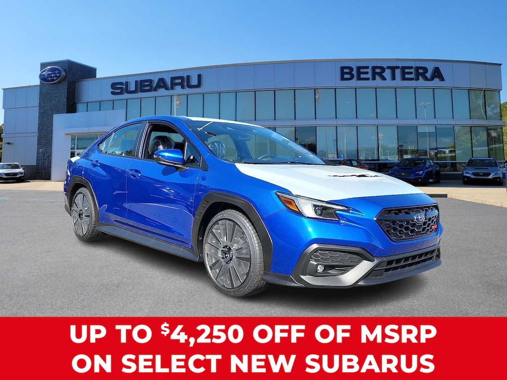 New 2025 Subaru WRX Limited Sedan