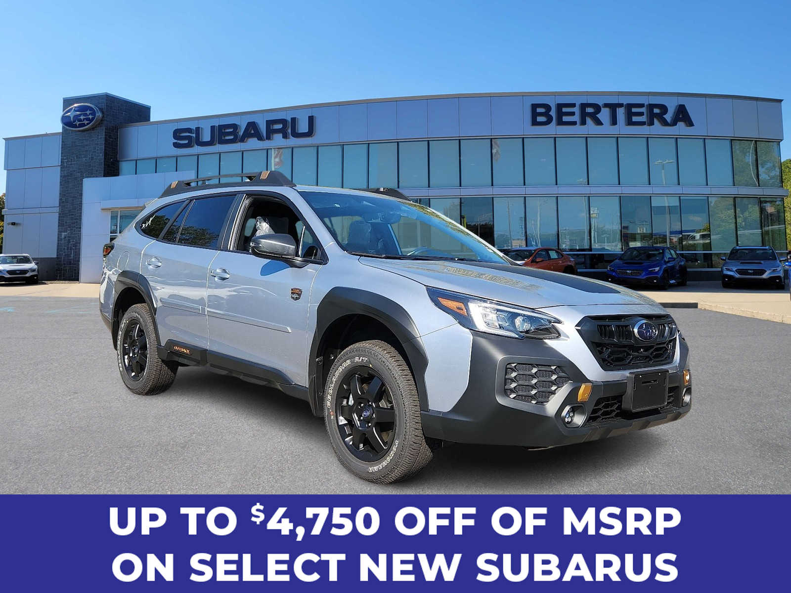 2025 Subaru Outback Wilderness's photo