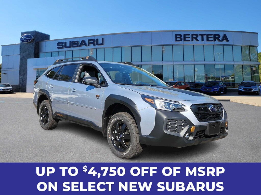 New 2025 Subaru Outback Wilderness SUV