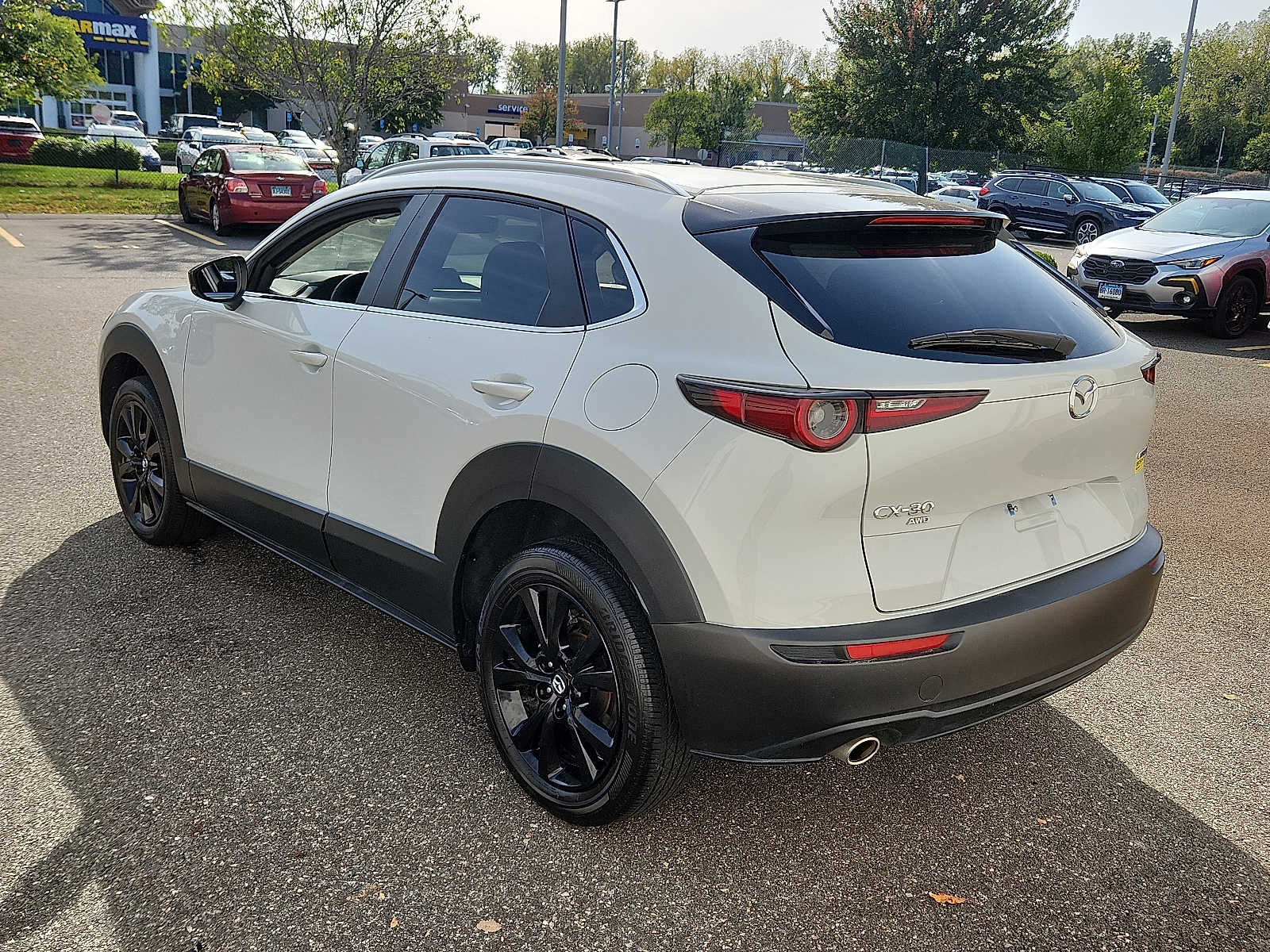 2024 Mazda CX-30 2.5 Select Sport photo 4