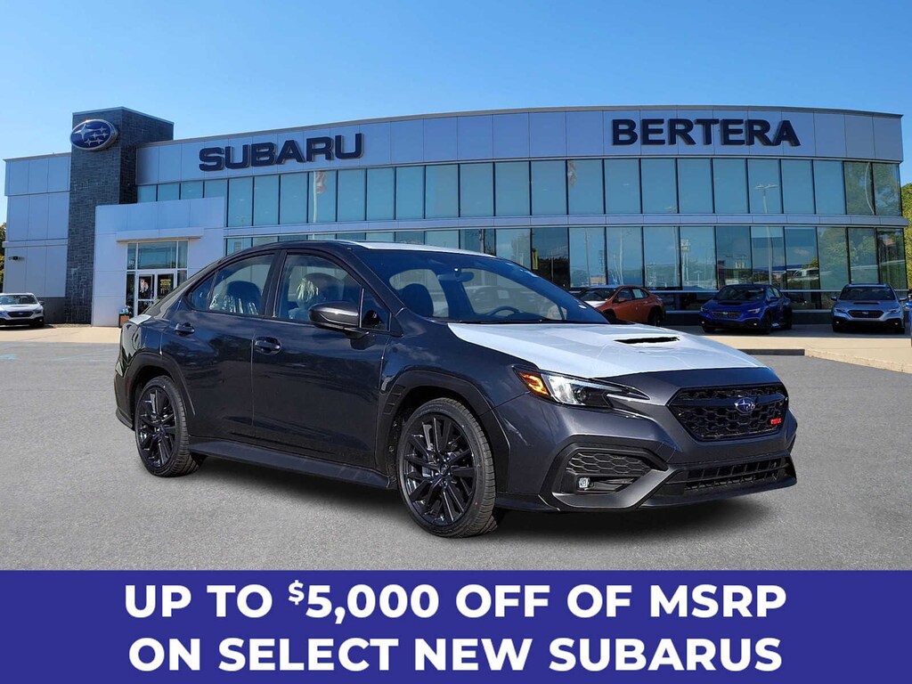 New 2026 Subaru WRX Premium Sedan
