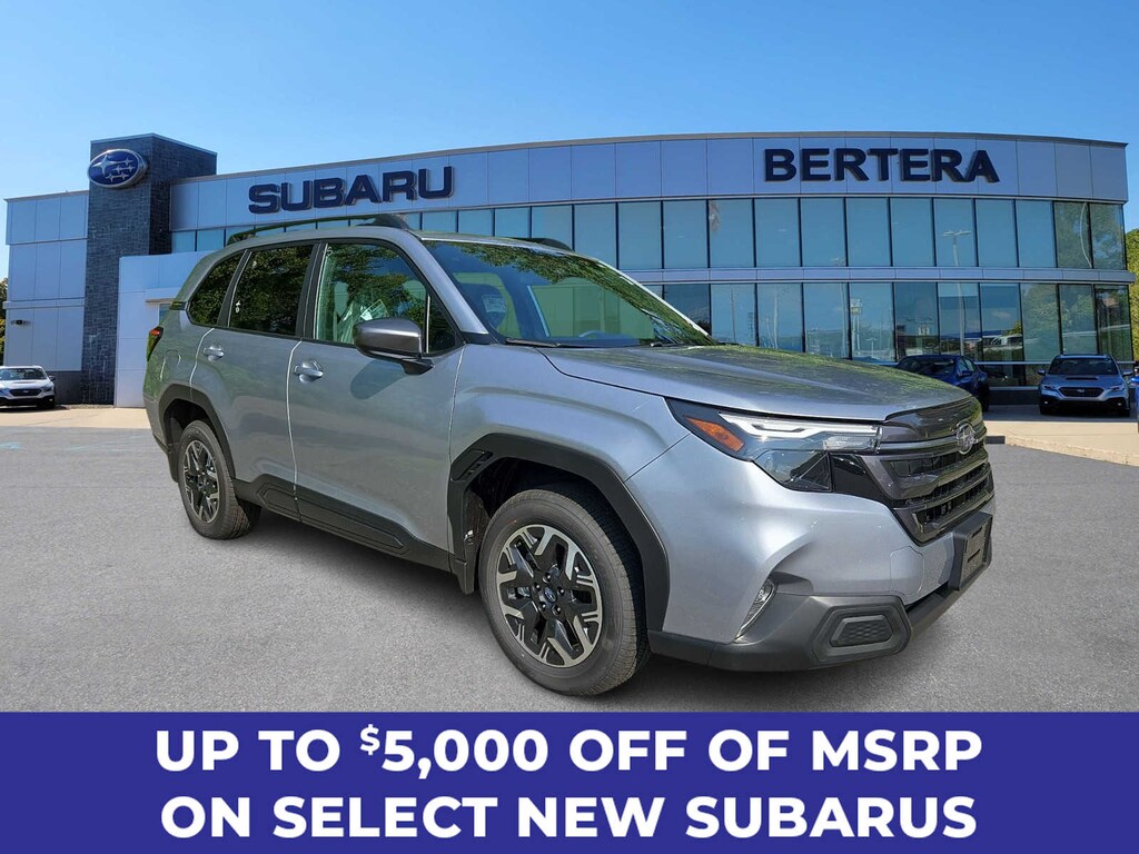 New 2026 Subaru Forester Premium SUV