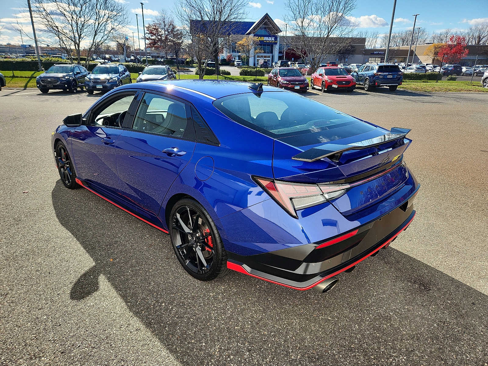 2024 Hyundai Elantra N photo 3