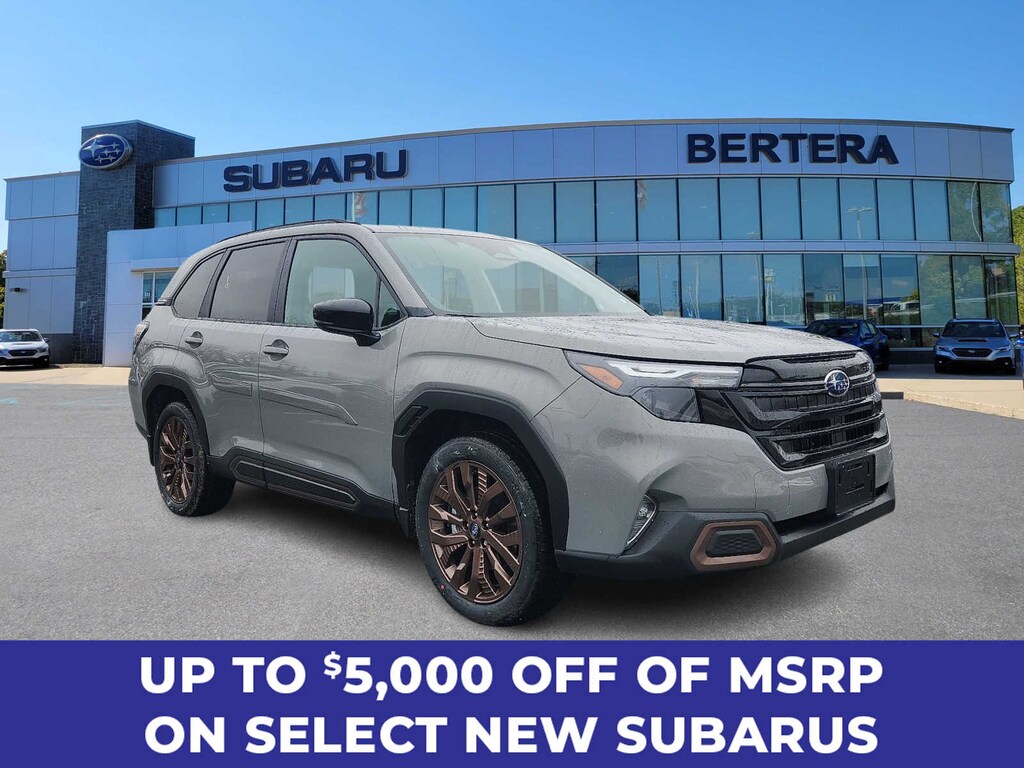 New 2026 Subaru Forester Sport SUV