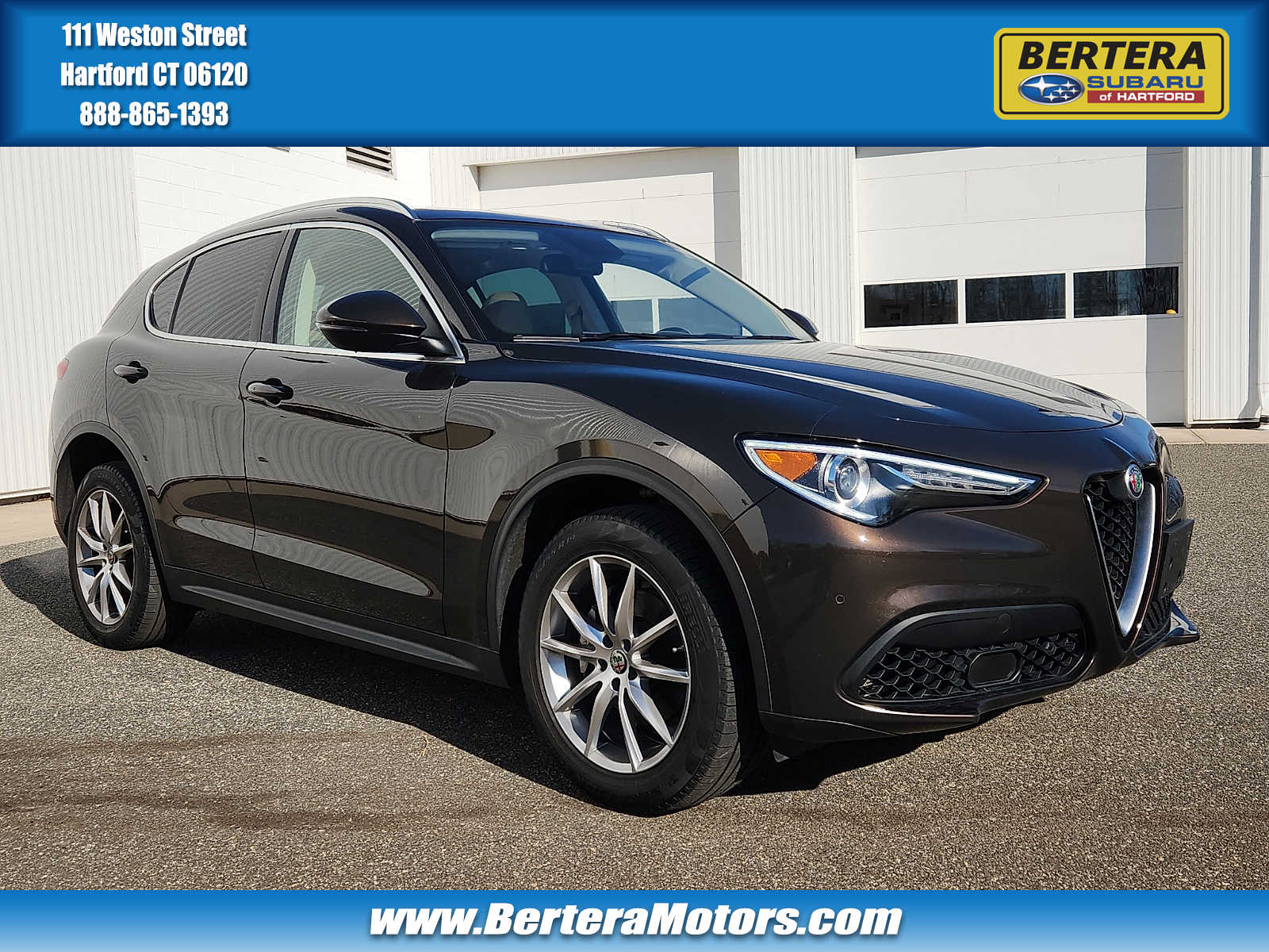 2019 Alfa Romeo Stelvio