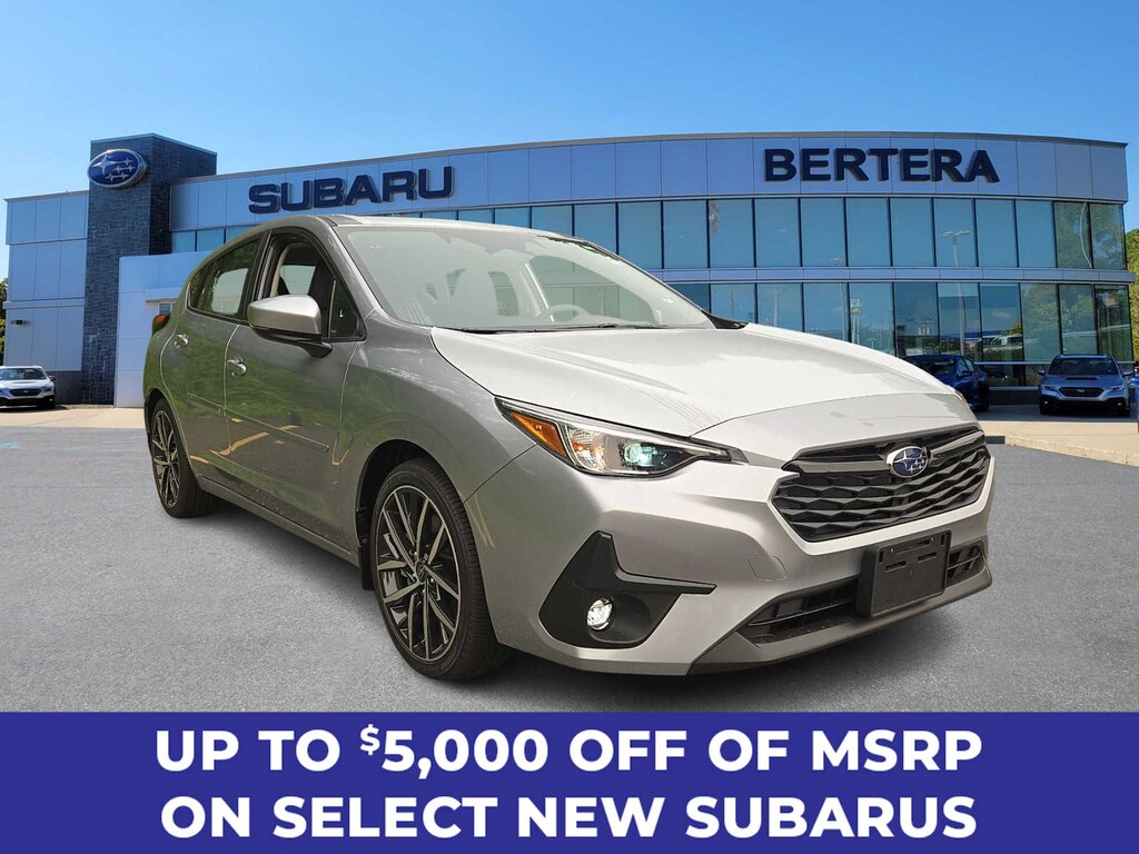 New 2026 Subaru Impreza Sport 5-Door