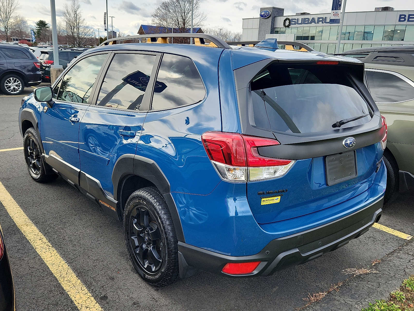2022 Subaru Forester Wilderness photo 4
