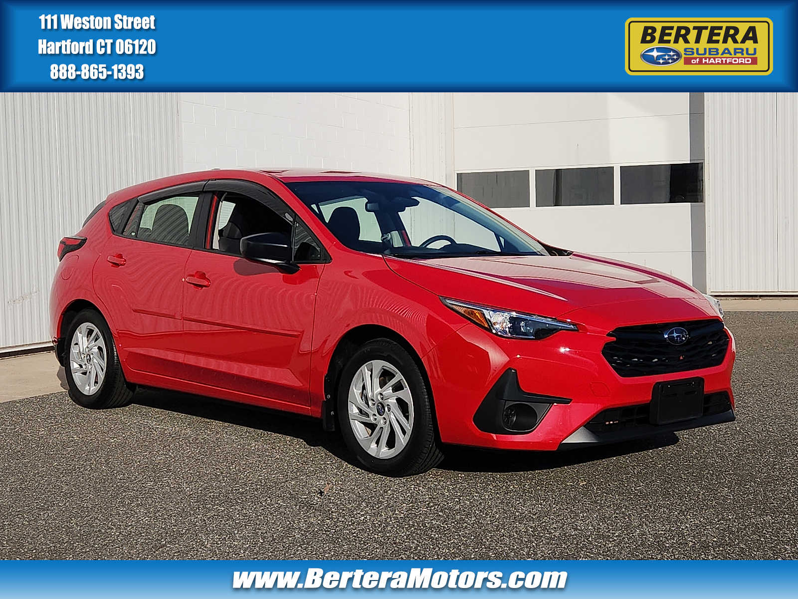 2025 Subaru Impreza Base