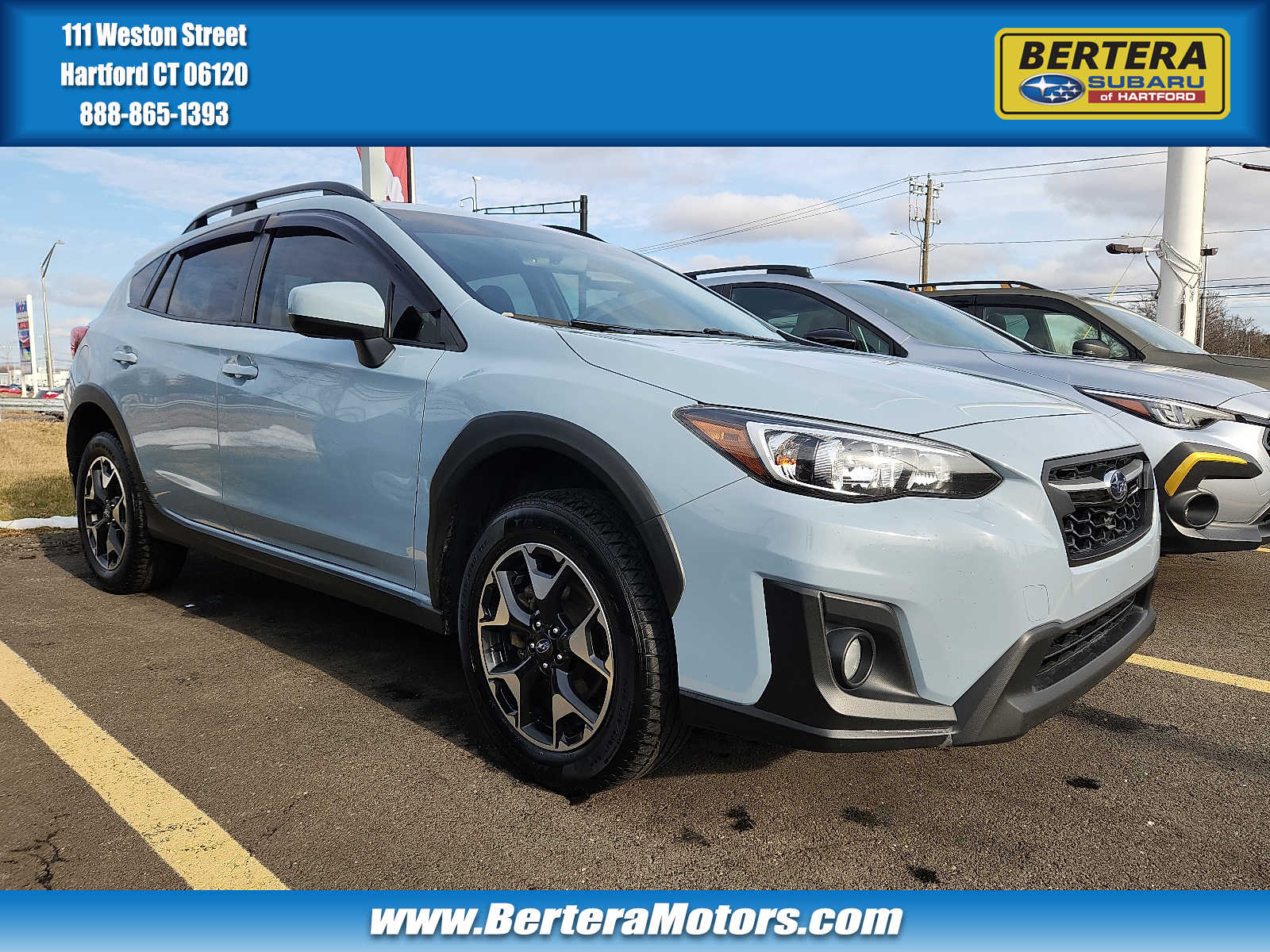 2019 Subaru Crosstrek Premium