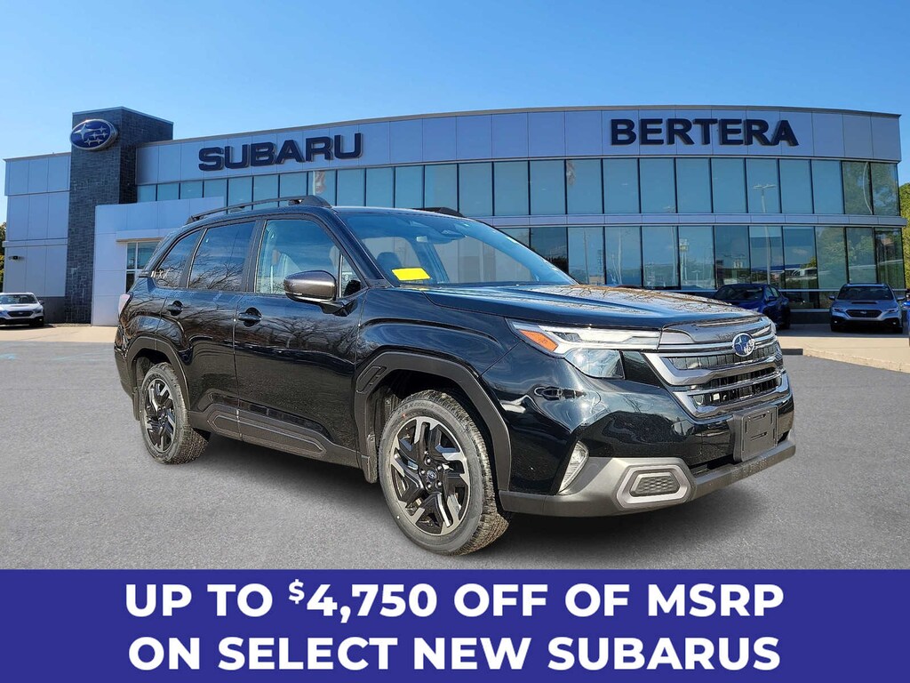 New 2025 Subaru Forester Limited SUV