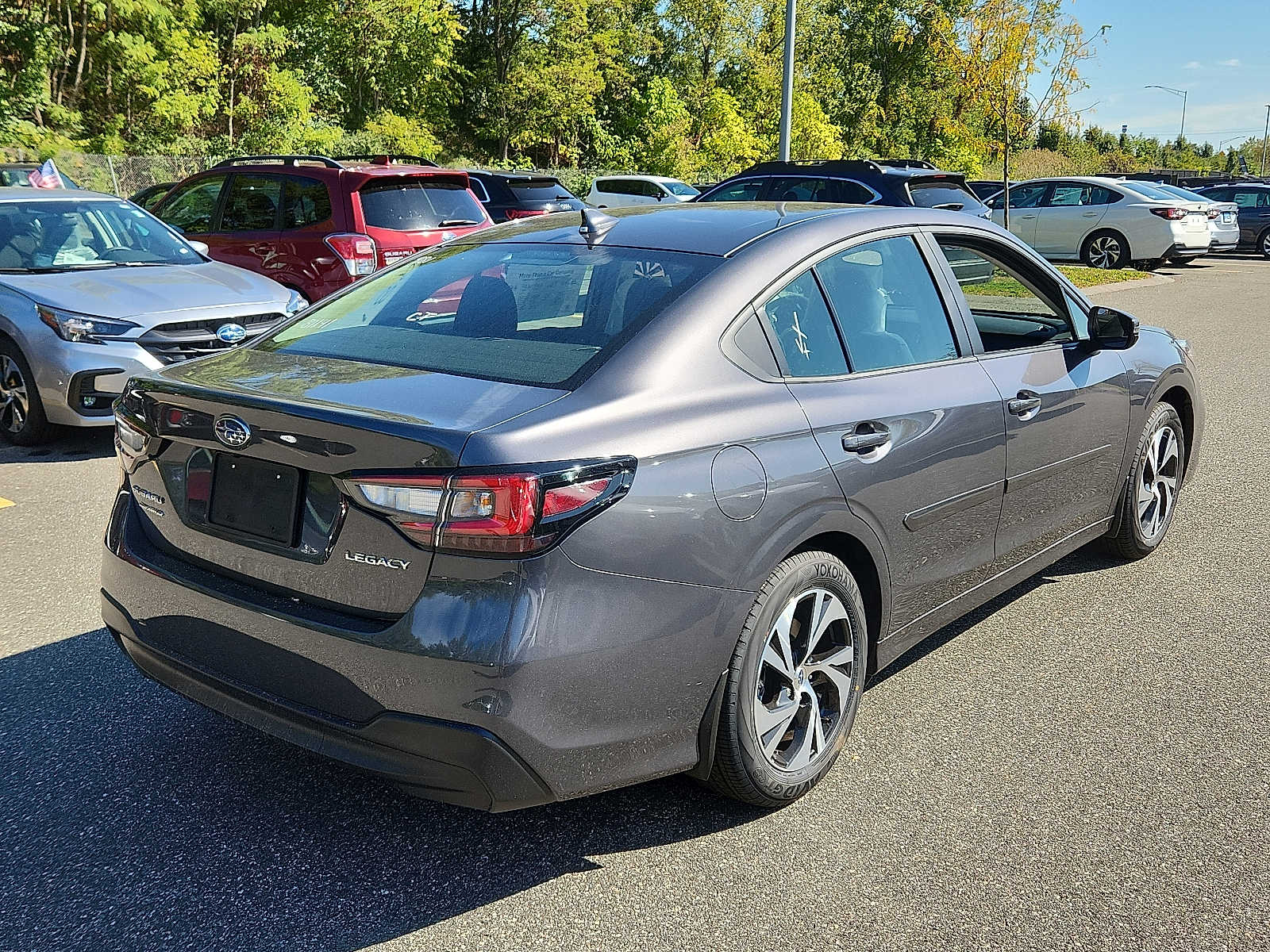 2025 Subaru Legacy Premium photo 4