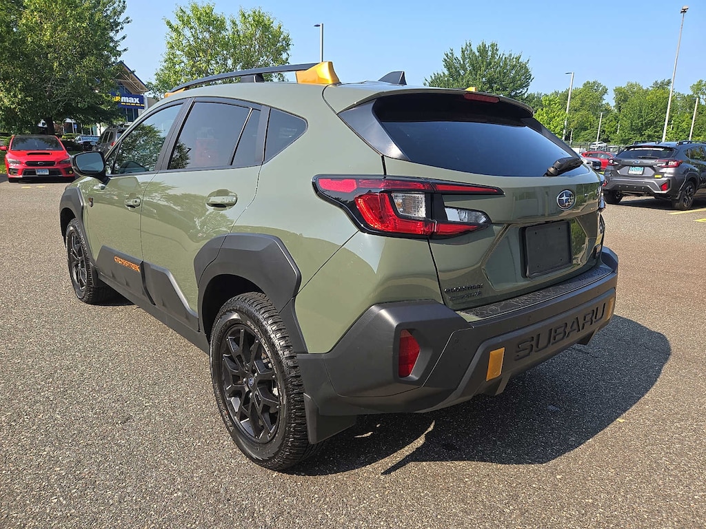 Used 2025 Subaru Crosstrek Wilderness AWD