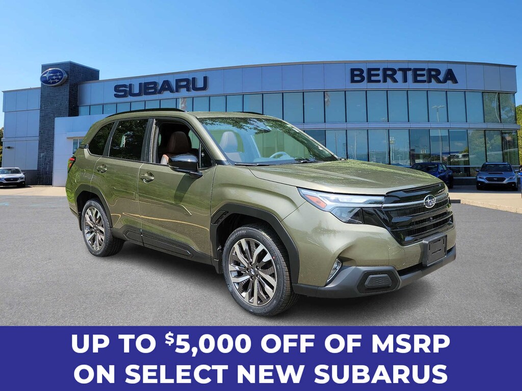 New 2026 Subaru Forester Touring SUV