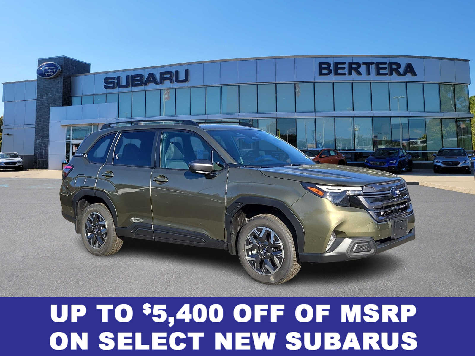 New 2026 Subaru Forester Premium SUV