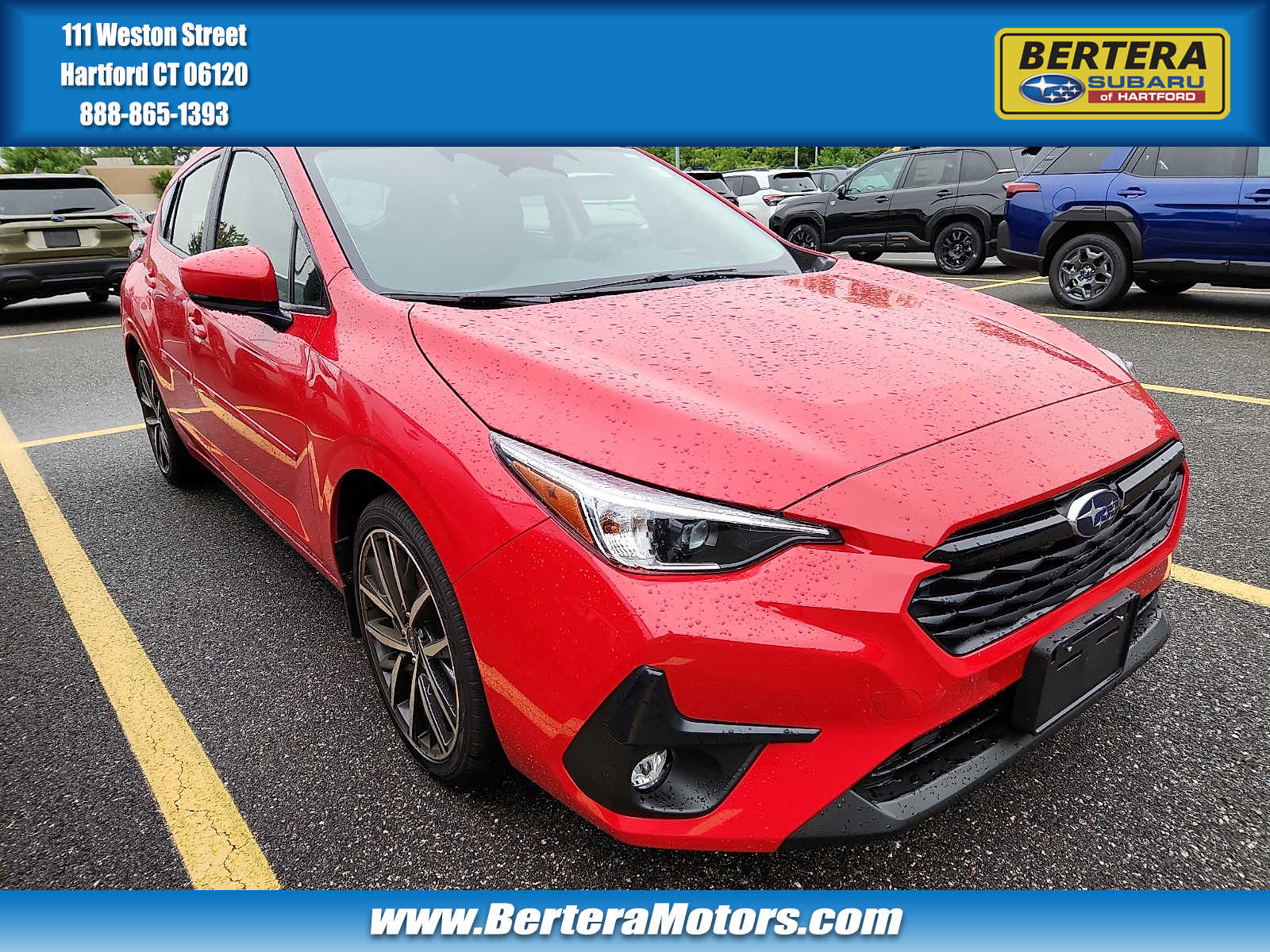 2026 Subaru Impreza