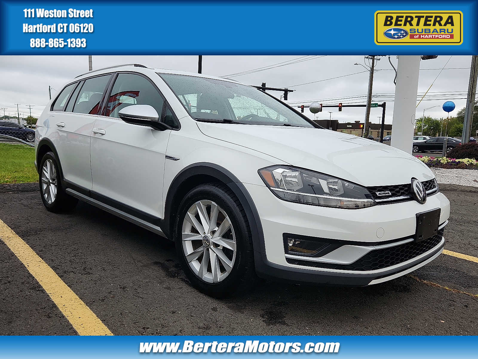 2018 Volkswagen Golf Alltrack