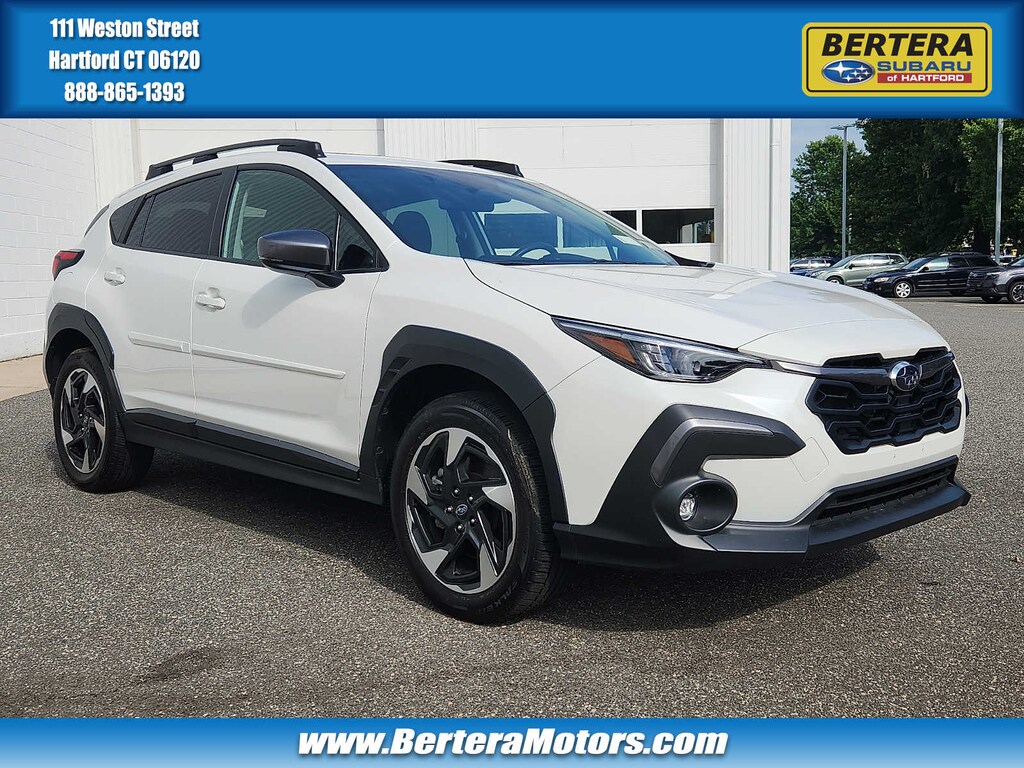 Used 2024 Subaru Crosstrek Limited AWD