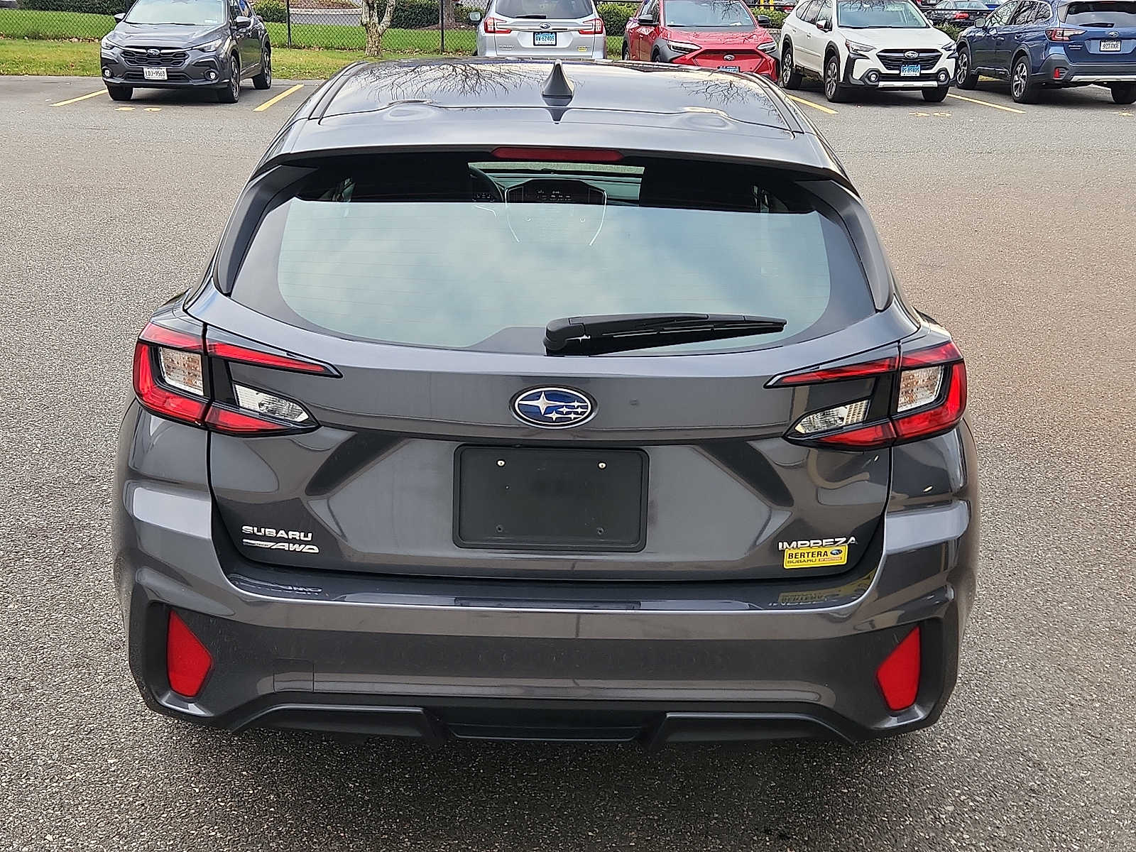 2024 Subaru Impreza Sport photo 4