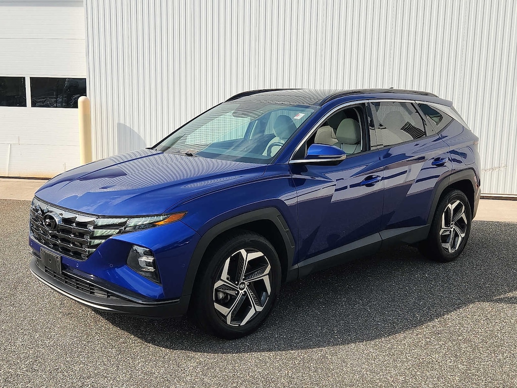 Used 2022 Hyundai Tucson Limited AWD