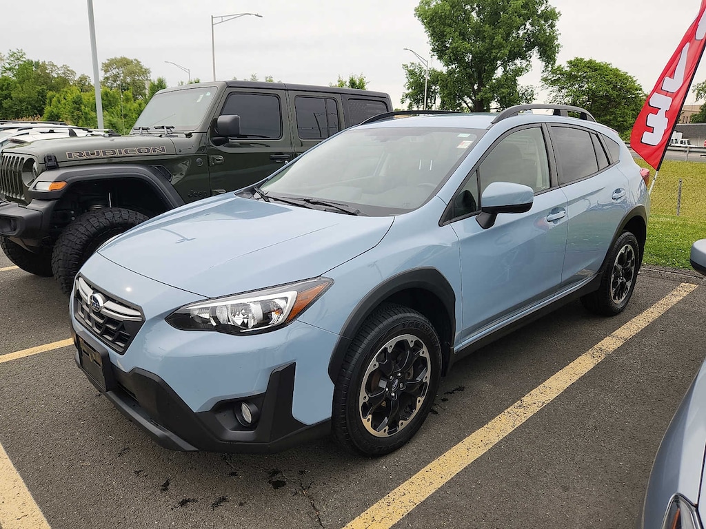 Used 2023 Subaru Crosstrek Premium CVT