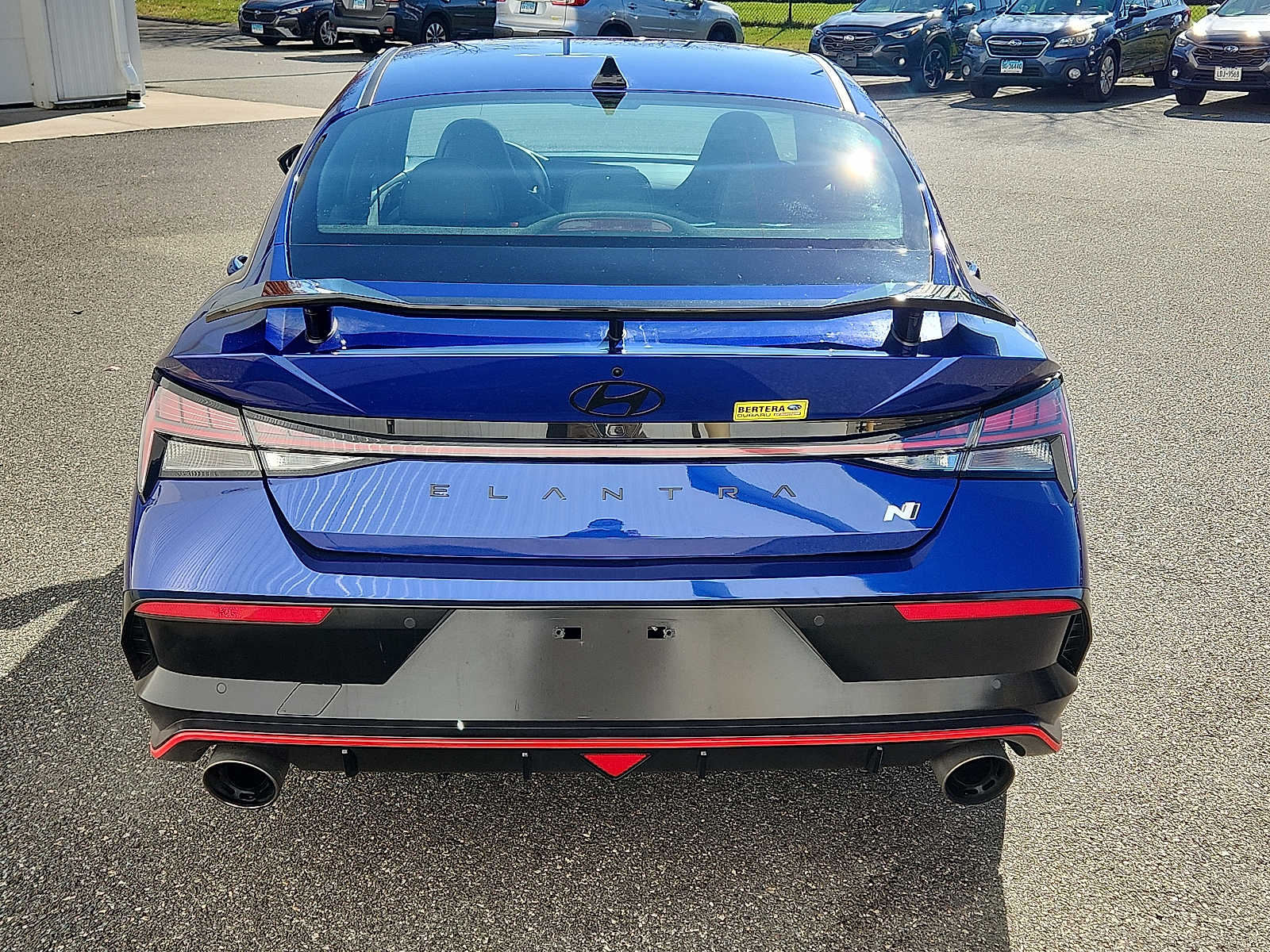 2024 Hyundai Elantra N photo 4