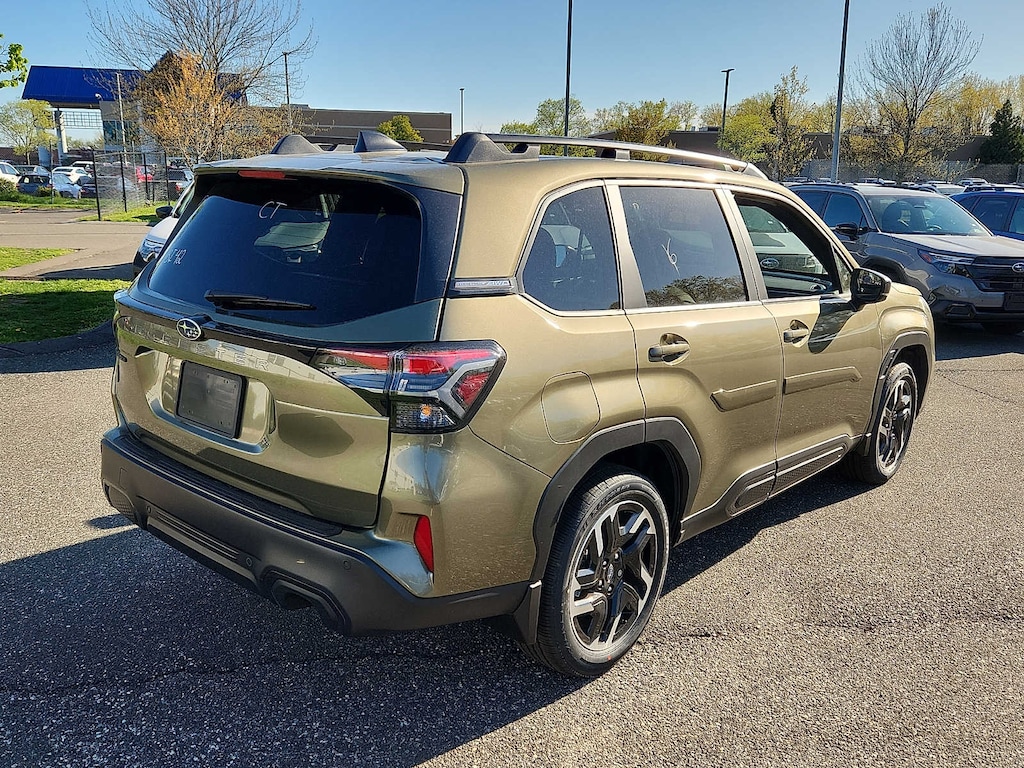 New 2026 Subaru Forester Limited SUV