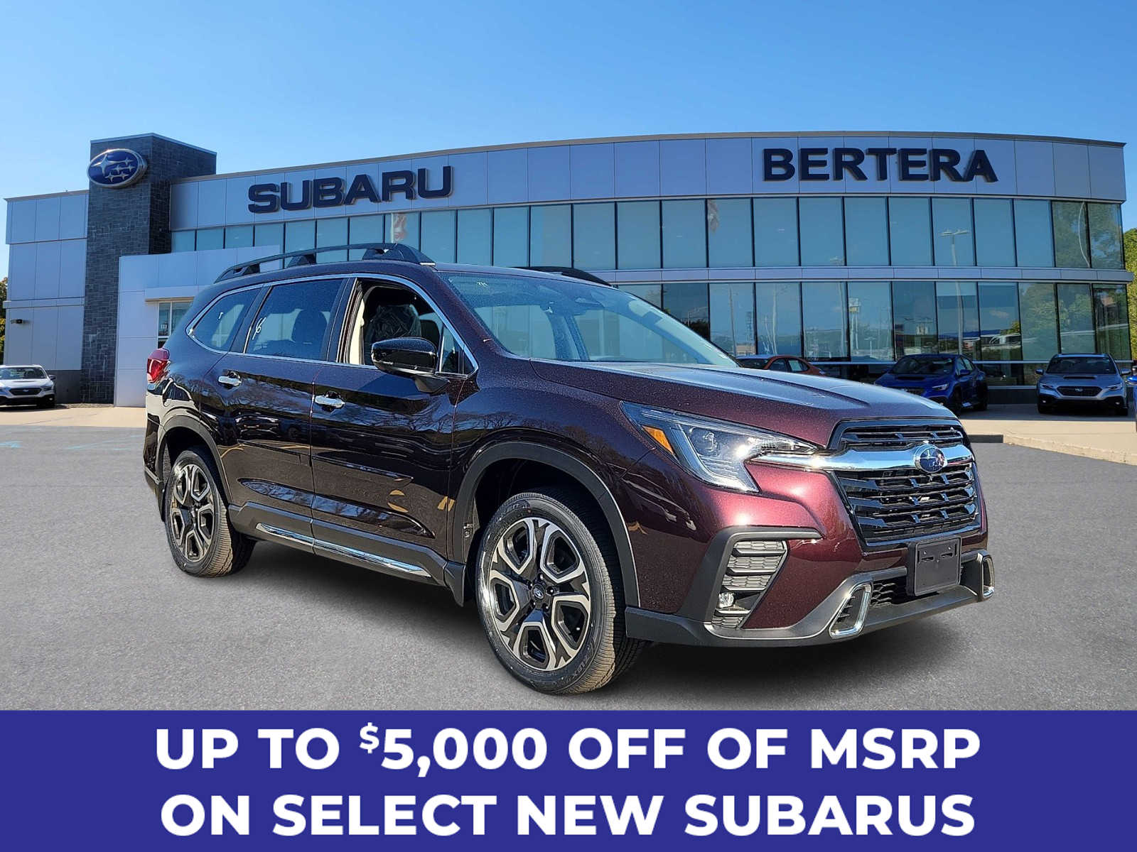 2026 Subaru Ascent Touring 7 Passenger's photo