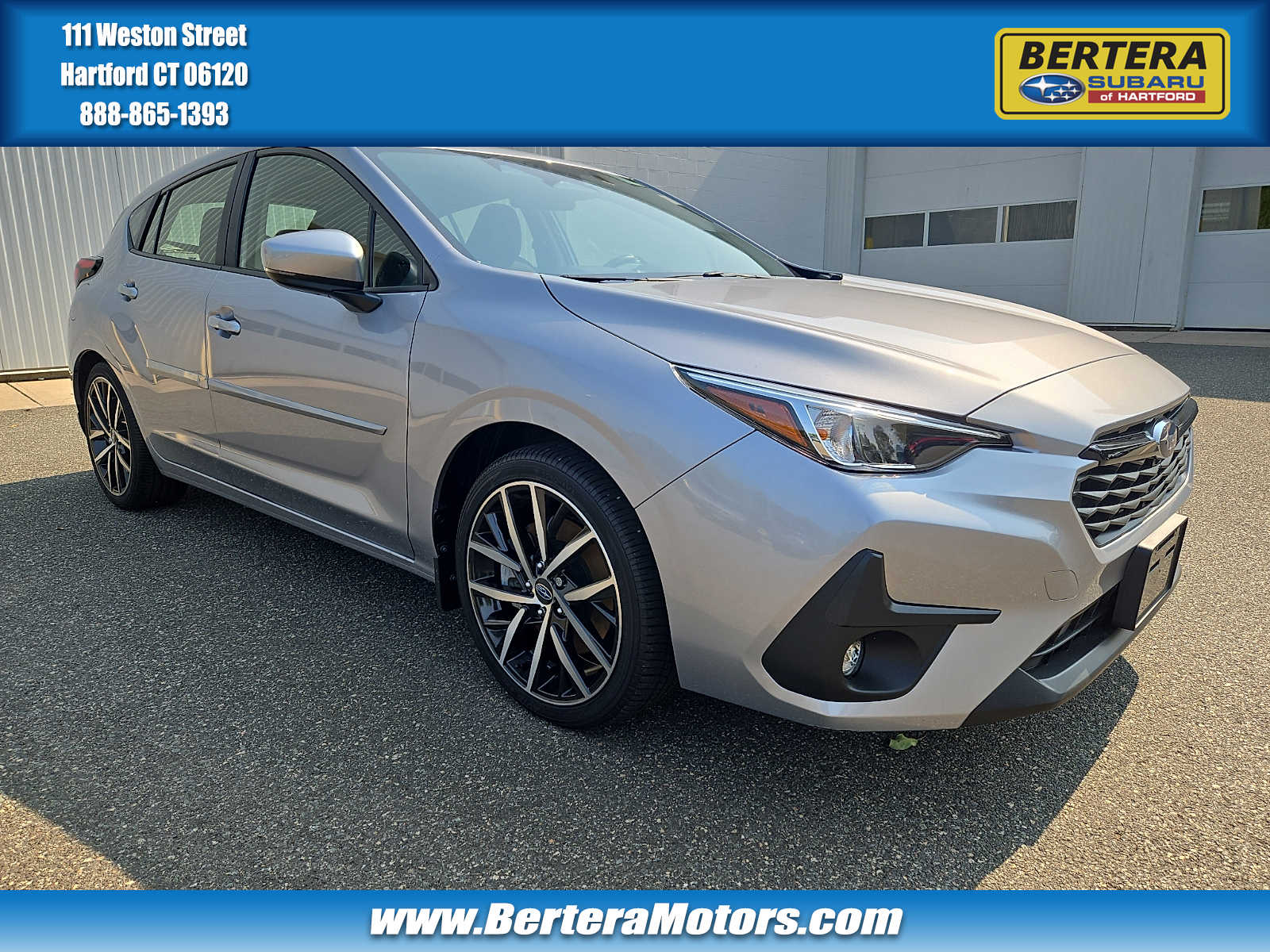 2026 Subaru Impreza
