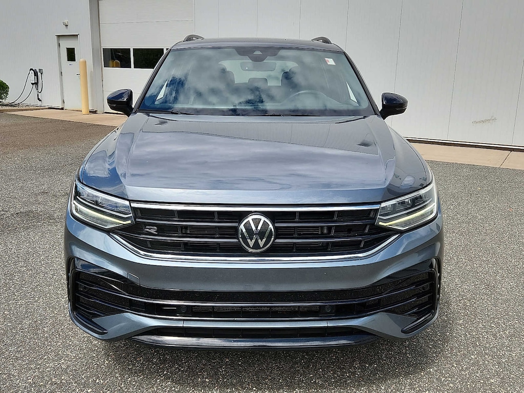 Used 2022 Volkswagen Tiguan SE R-Line Black 2.0T 4MOTION