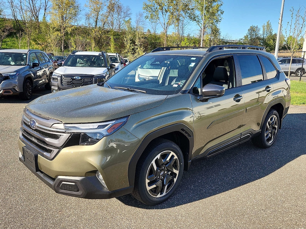 New 2026 Subaru Forester Limited SUV