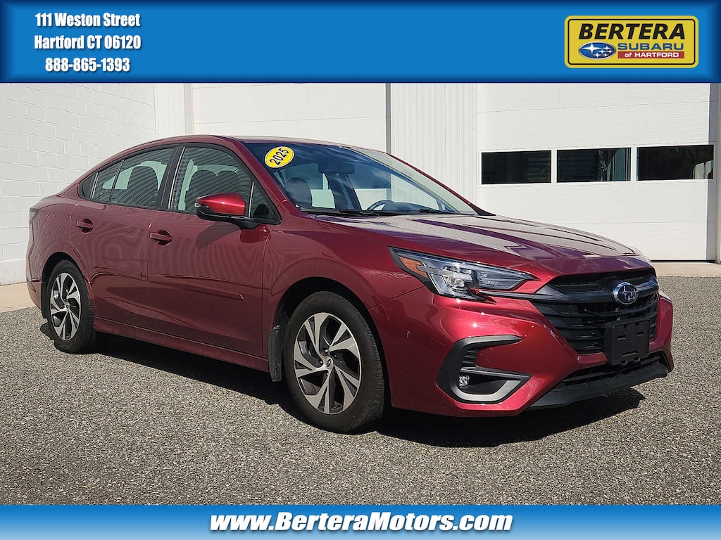 Used 2025 Subaru Legacy Premium AWD