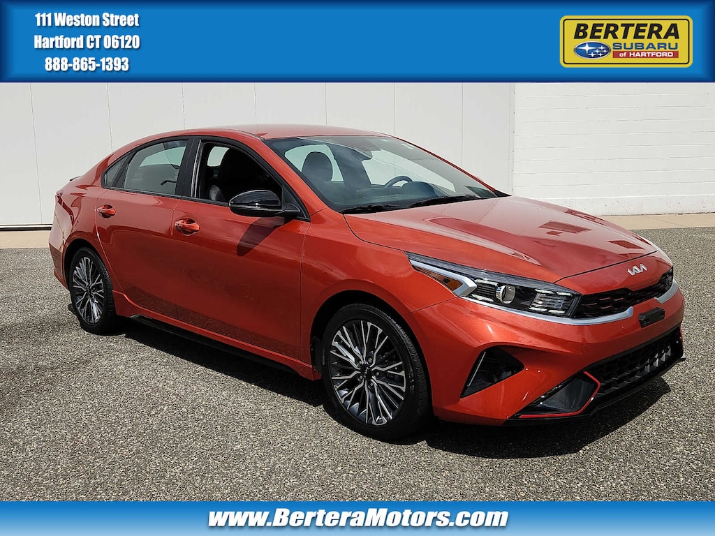 Used 2023 Kia Forte GT-Line IVT
