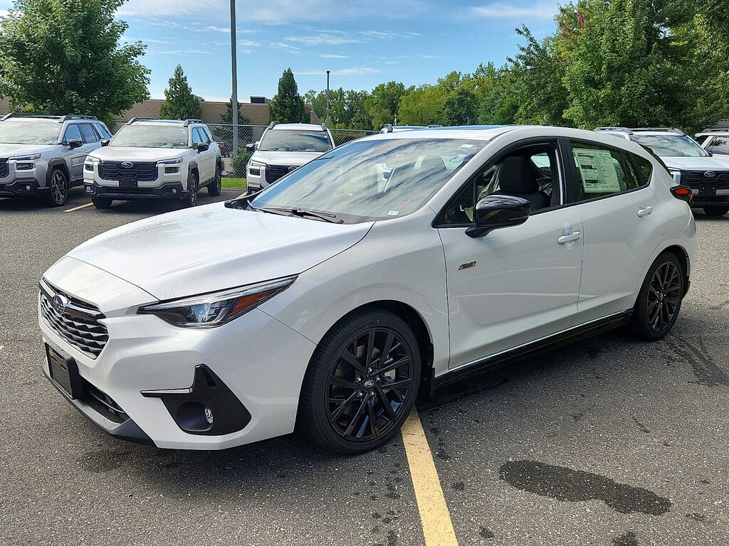 New 2026 Subaru Impreza RS 5-Door