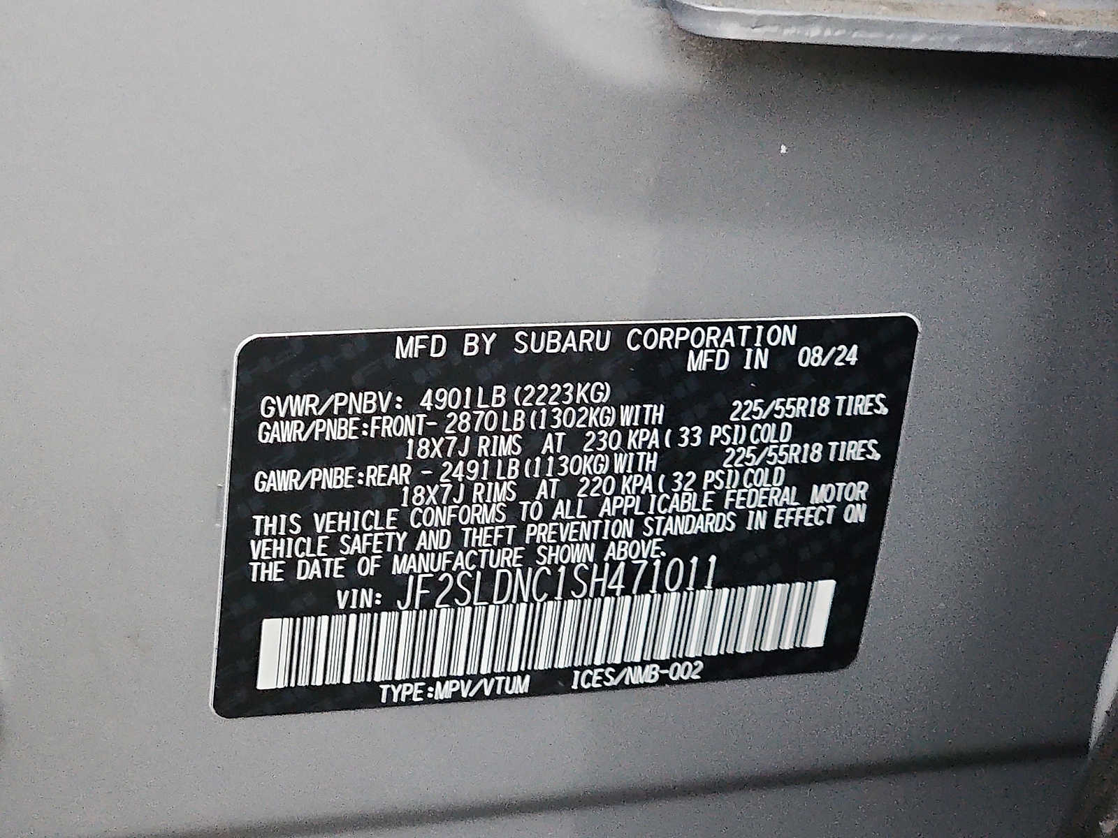 2025 Subaru Forester Limited - Photo 27