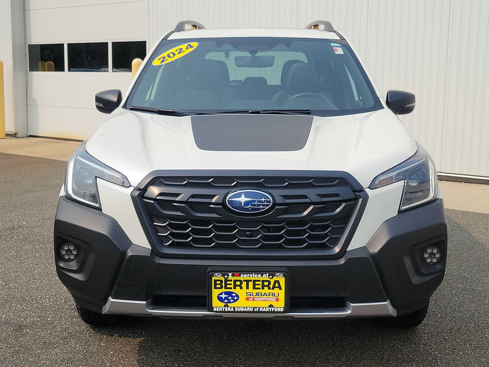 Used 2024 Subaru Forester Wilderness with VIN JF2SKAJC3RH406453 for sale in Hartford, CT