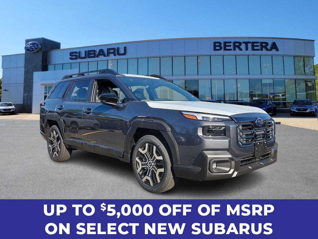 New 2026 Subaru Outback Touring XT SUV