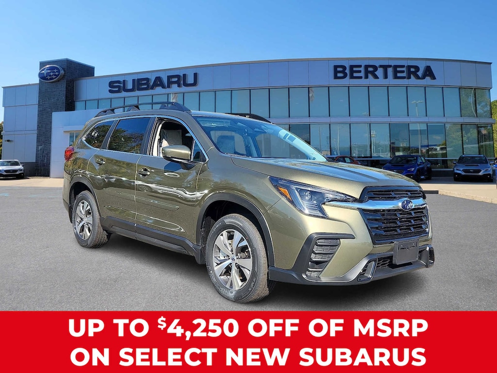 New 2025 Subaru Ascent Premium 8-Passenger SUV
