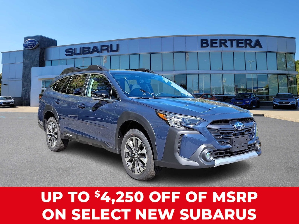 New 2025 Subaru Outback Limited XT SUV