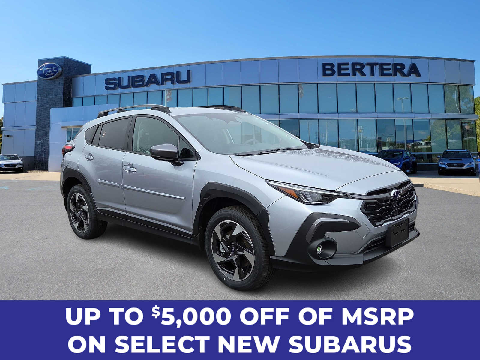 2026 Subaru Crosstrek Limited