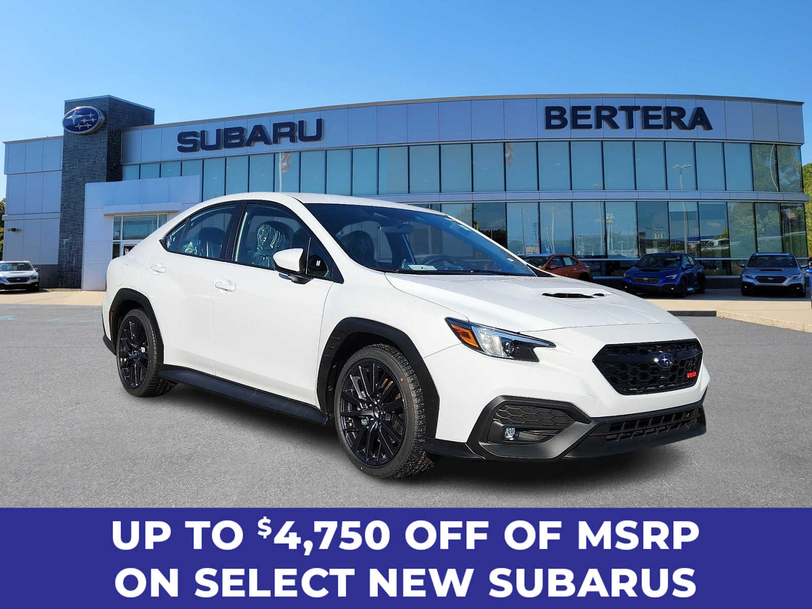 2025 Subaru WRX Premium's photo