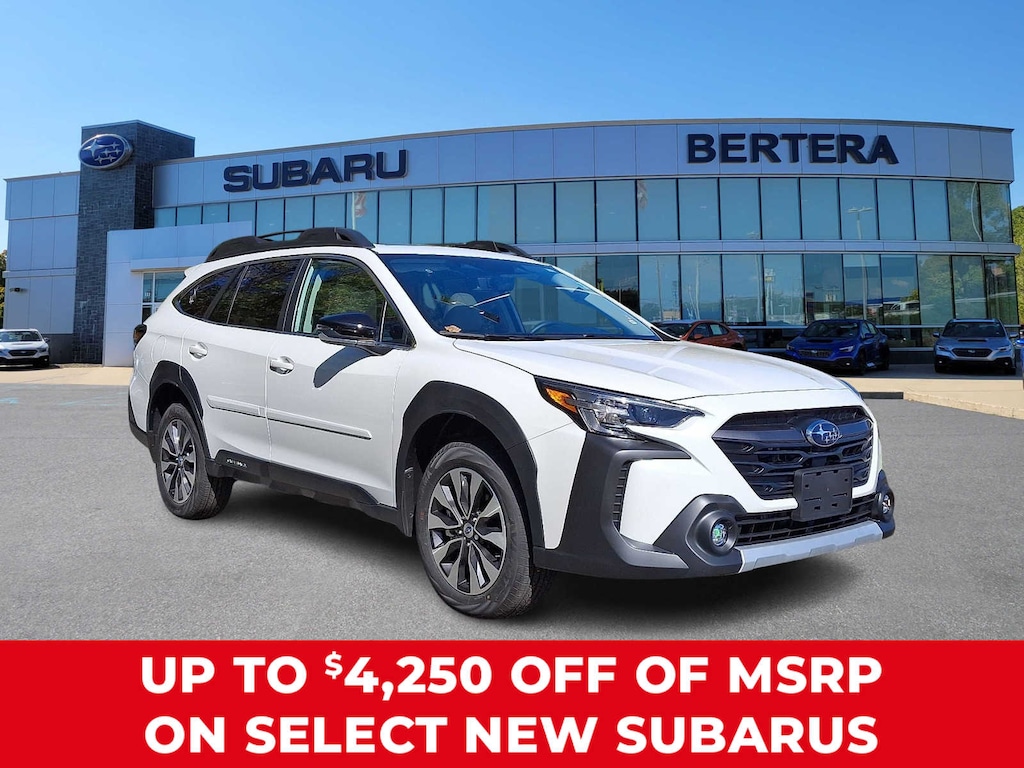 New 2025 Subaru Outback Limited SUV