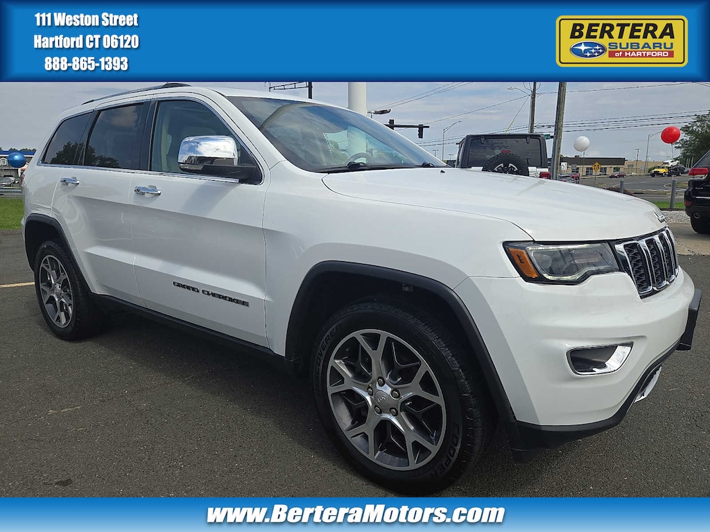 Used 2019 Jeep Grand Cherokee Limited 4x4