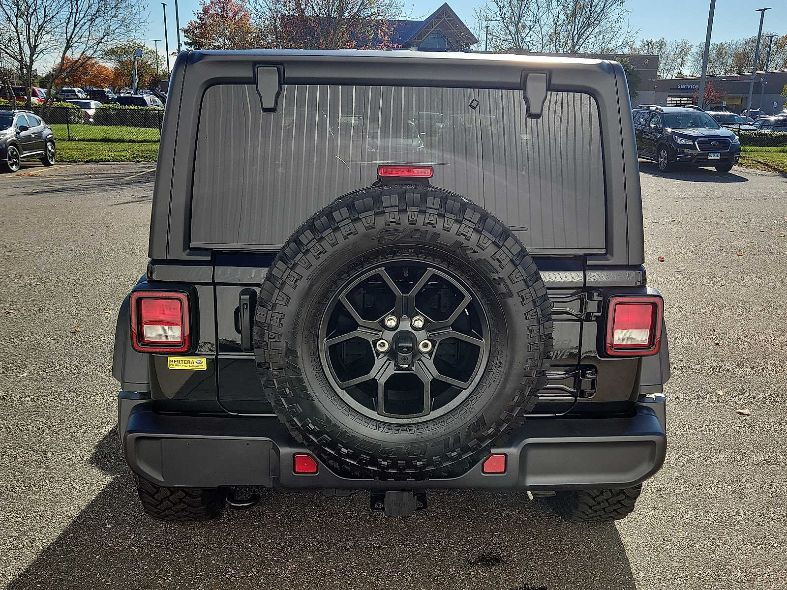 2025 Jeep Wrangler Willys photo 4