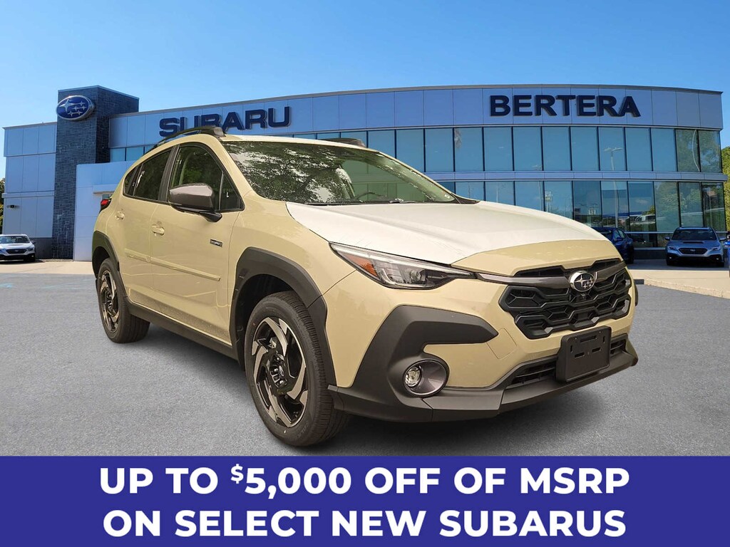 New 2026 Subaru Crosstrek Limited Hybrid SUV